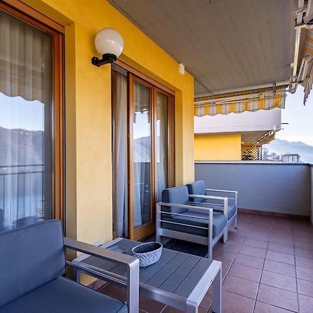 Wraparound Lake Views Bellavista Residence Campione dʼItalia Kültér fotó