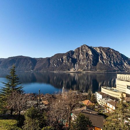Wraparound Lake Views Bellavista Residence Campione dʼItalia Kültér fotó