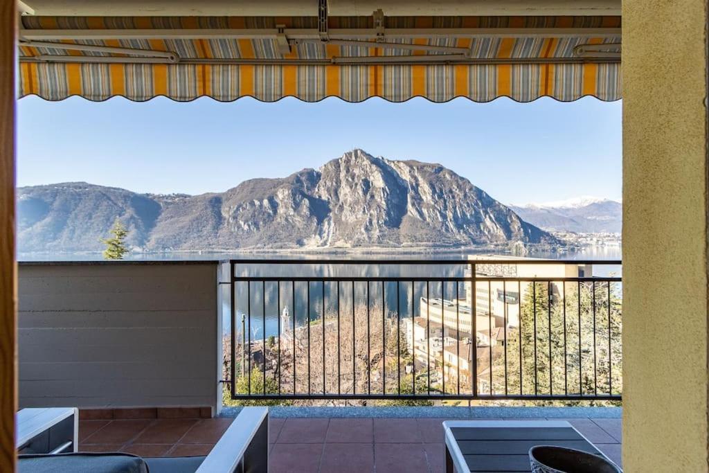 Wraparound Lake Views Bellavista Residence Campione dʼItalia Kültér fotó