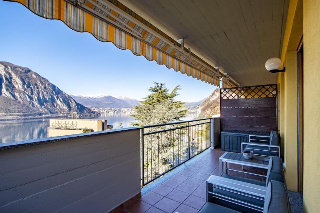 Wraparound Lake Views Bellavista Residence Campione dʼItalia Kültér fotó