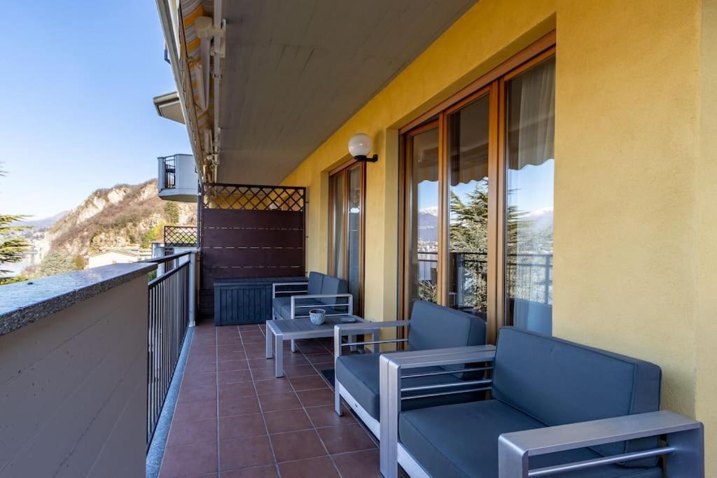 Wraparound Lake Views Bellavista Residence Campione dʼItalia Kültér fotó