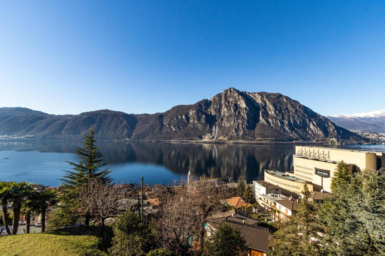 Wraparound Lake Views Bellavista Residence Campione dʼItalia Kültér fotó